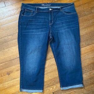 Old Navy Sweet Heart Cuffed Capri Size 18R